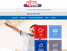 Tablet Screenshot of keiloil.com